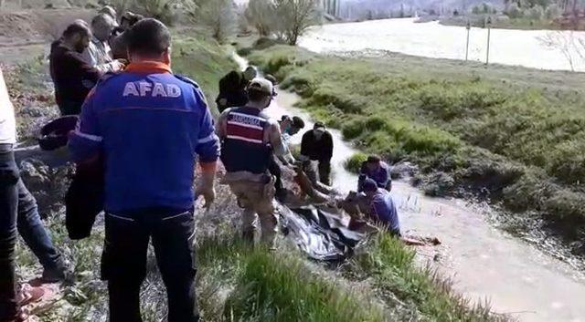 'Köprüden düştüm' diye oğlunu aradı, 2 gün sonra cesedi bulundu