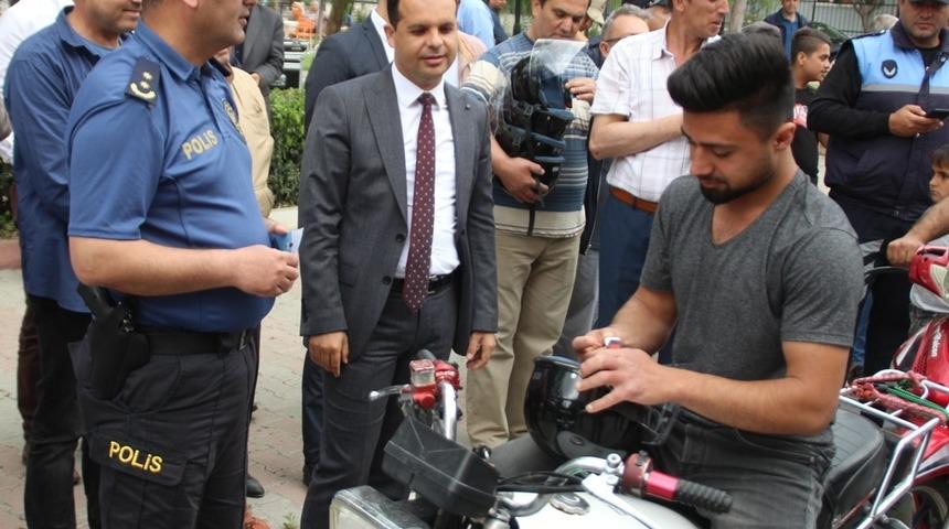 Erzin&rsquo;de Trafik Haftası kutlamaları