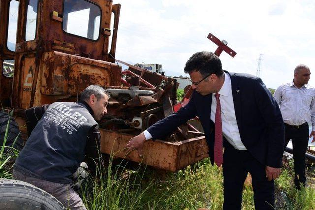 Alaşehir’de 5 mahallede birden çalışma