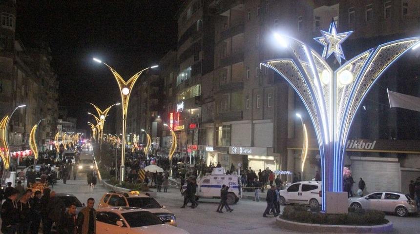 Hakkari&rsquo;de Ramazan geceleri cıvıl cıvıl