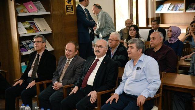 ‘Aydın’ın yetiştirdiği alim, bürokrat ve sanatkarlar’ söyleşisi yapıldı