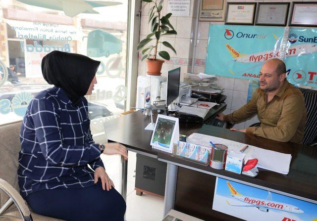 Diyarbakır’ın ’Dilek annesi’ yine görevde