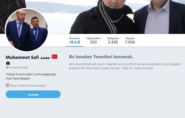 Cumhurbaşkanlığı Arşiv Daire Başkanı İmamoğlu na destek veren ünlüleri paylaştı 2