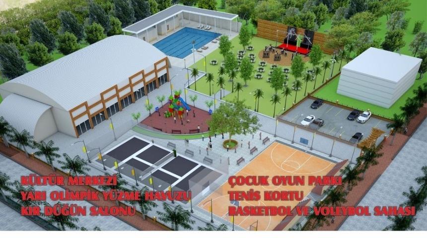 Horsunlu, sosyal tesisine kavuşuyor