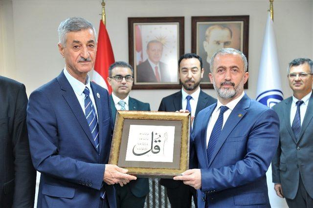 SAÜ ile Zakho Üniversitesi arasında işbirliği protokolü imzalandı