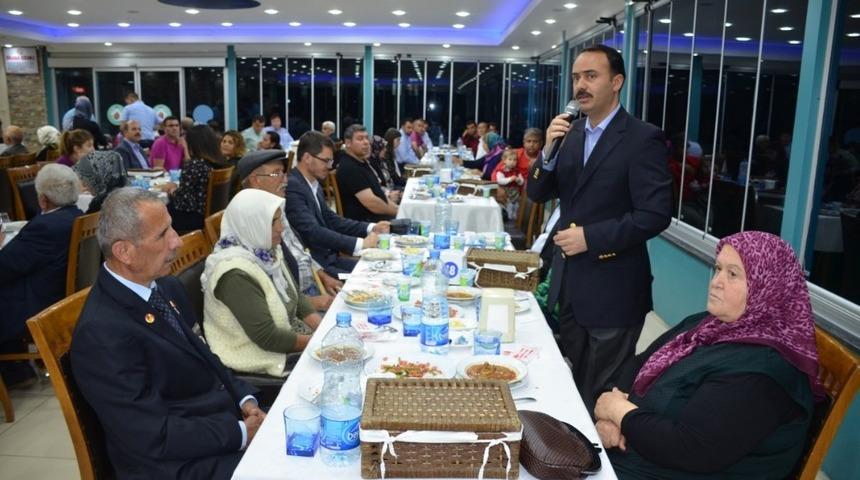 Bozyazı’da şehit ve gazi aileleri iftarda buluştu