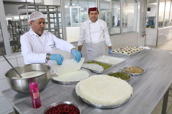 Ramazan tatlıları için hummalı çalışma G2