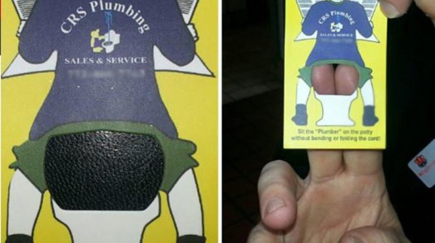 Yok böyle bir pazarlama şekli! En yaratıcı kartvizit örnekleri