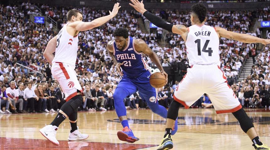 Toronto Raptors, konferans finaline göz kırptı
