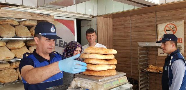 Zabıtadan pide ve hijyen Denetimi