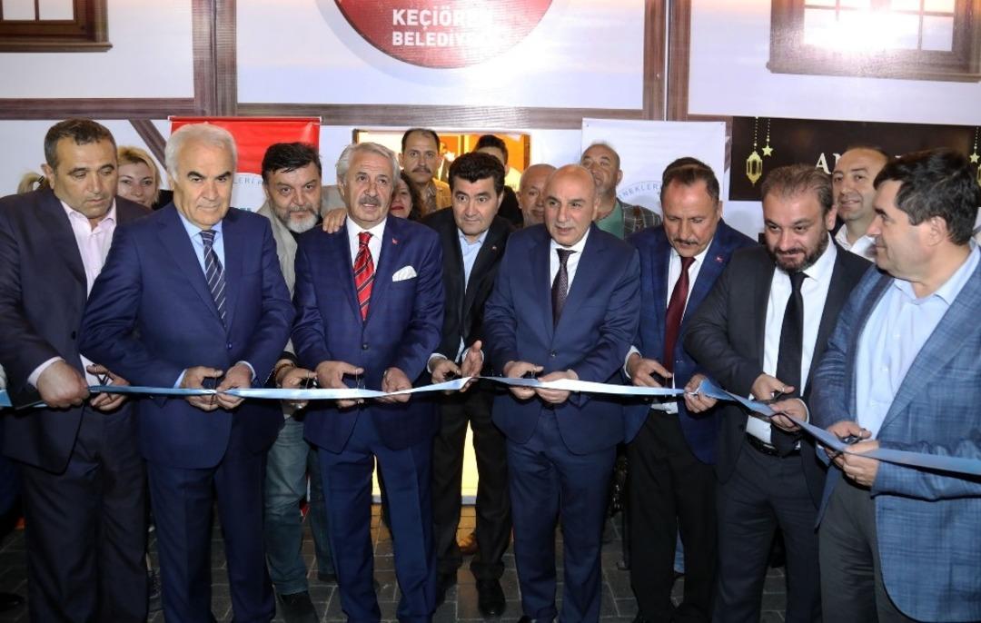 Ke&ccedil;i&ouml;ren&rsquo;de Ramazan etkinliklerinde Ankara k&uuml;lt&uuml;r&uuml; tanıtıldı