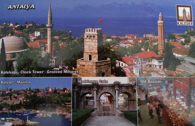 Antalya'nın tanıtımı için 300 bin kartpostal
