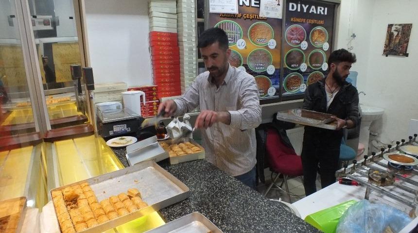 Malazgirt&rsquo;te Ramazan ayına &ouml;zel tatlar