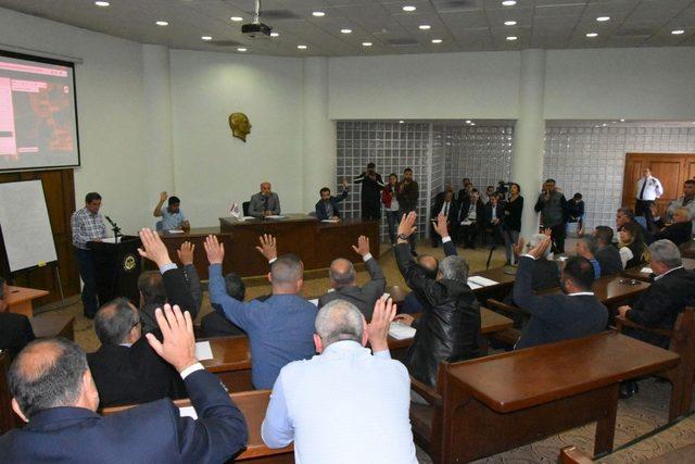 Nazilli Belediye Meclisi Mayıs ayı toplantısı yapıldı 3