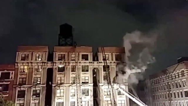 New York'ta yangın: 4'ü çocuk, 6 kişi hayatını kaybetti