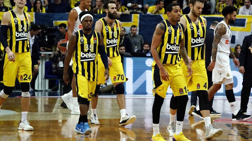 Fenerbah&ccedil;e'de Joffrey Lauvergne ve Gigi Datome Final -Four'da forma giyemeyecek