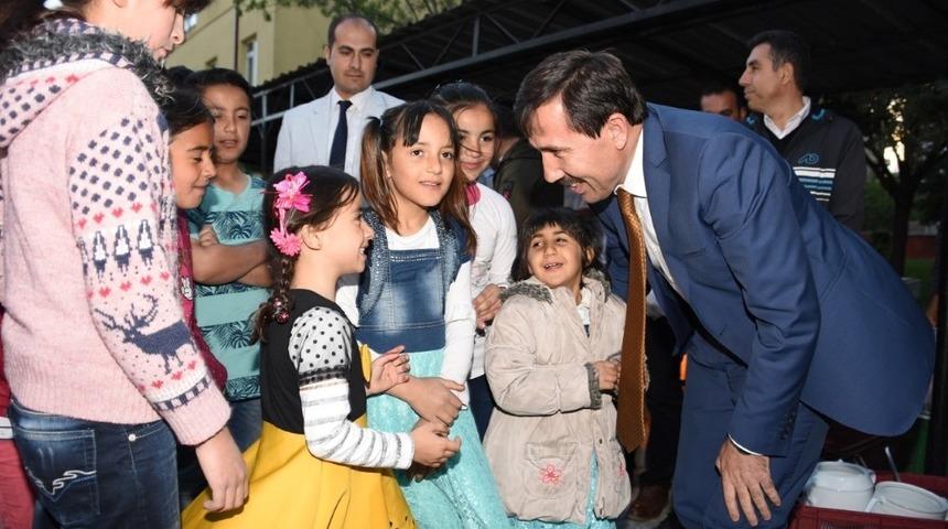 Başkan Kılca iftarını Şefkat Evleri&rsquo;nde a&ccedil;tı