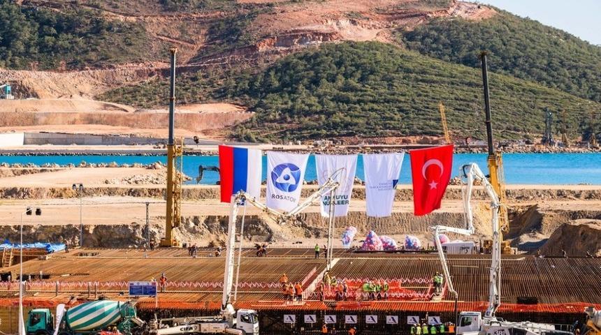 Akkuyu NGS&rsquo;den inşaat &ccedil;alışmalarına ilişkin a&ccedil;ıklama