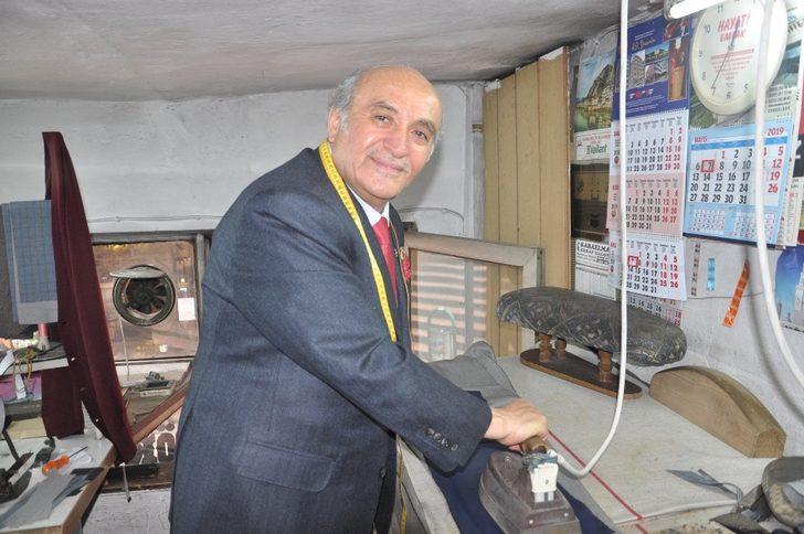 (Özel) Gelişen teknolojiye rağmen 59 yıldır mesleğini ayakta tutmaya çalışıyor G4