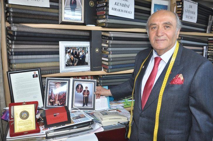 (Özel) Gelişen teknolojiye rağmen 59 yıldır mesleğini ayakta tutmaya çalışıyor G5