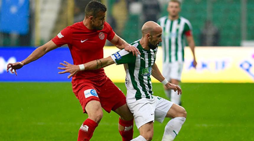 Bursaspor'u bekleyen tehlike