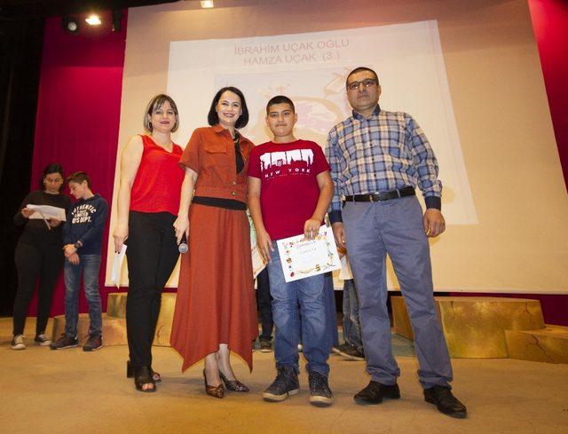 Abdioğulları resim yarışması sonuçlandı