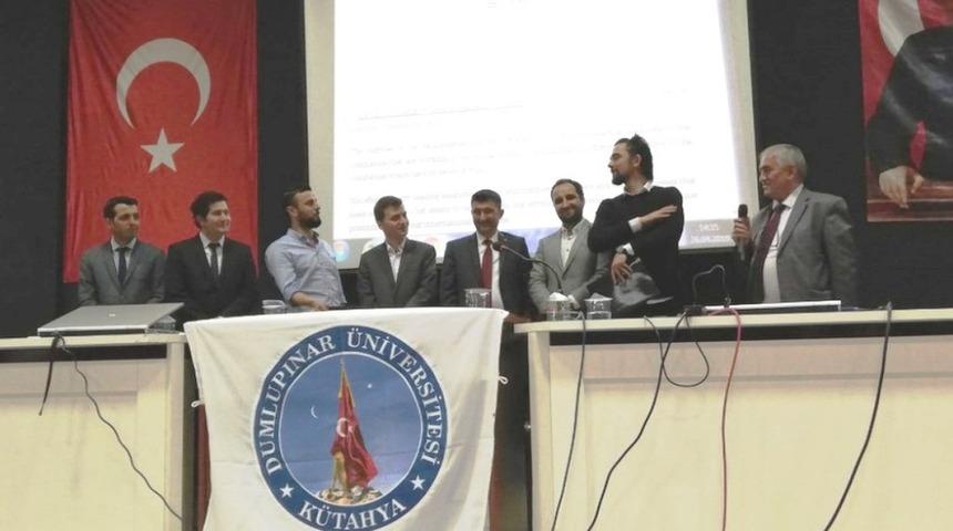 Domani&ccedil; Hayme Ana MYO&rsquo;da &lsquo;Kariyer Planlaması&rsquo; konulu s&ouml;yleşi