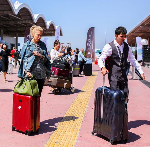 Türkiye'deki turizm yatak sayısının yarıya yakını Antalya'da