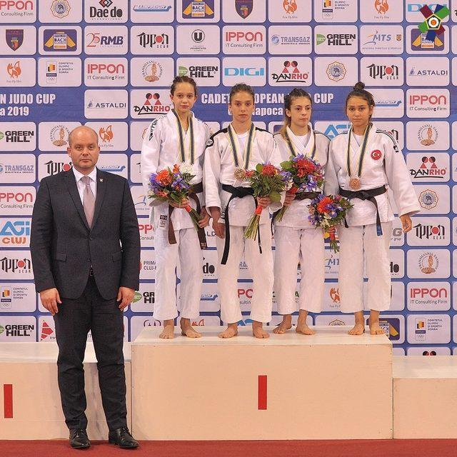 Gemlik Belediyespor’dan judoda çifte başarı