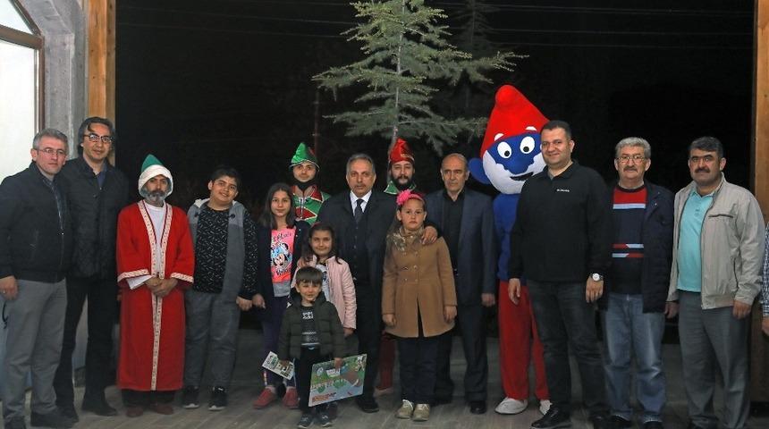 Talas&rsquo;ta mahallelere Ramazan etkinliği