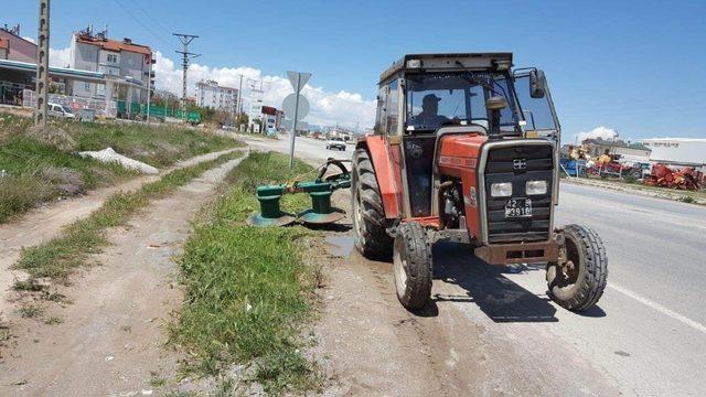 Beyşehir Belediyesi ilçeyi yaz dönemine hazırlıyor