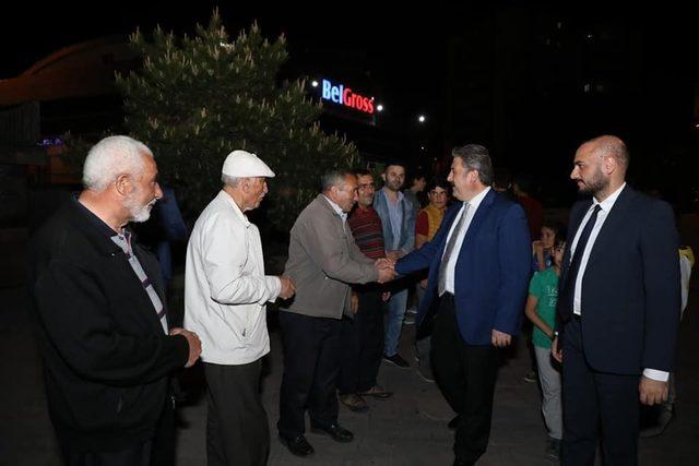 Başkan Dr. Mustafa Palancıoğlu, Bel-Sin Halkı ile Bir Araya Geldi 1