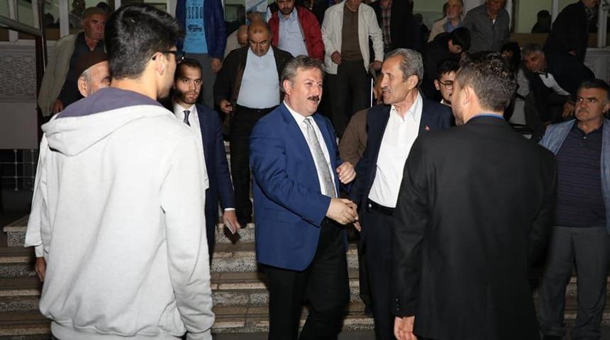 Başkan Dr. Mustafa Palancıoğlu, Bel-Sin Halkı ile Bir Araya Geldi
