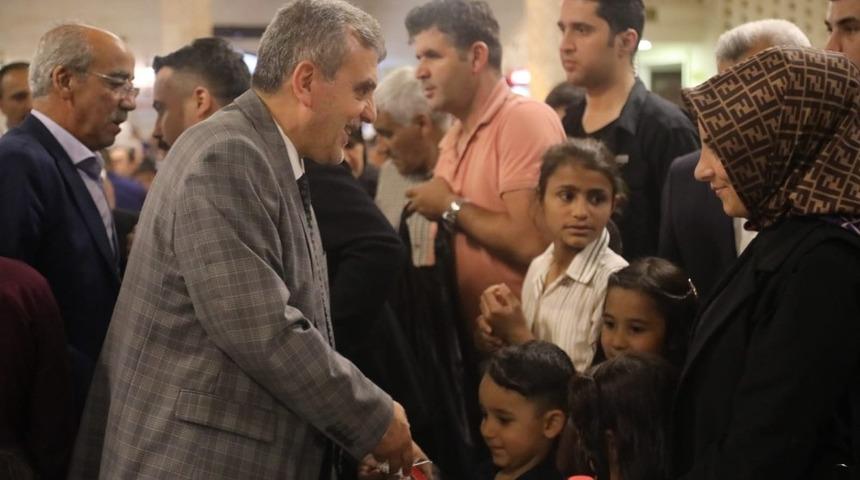 Şanlıurfa’da şehit yakınları ile gaziler ve aileleri iftarda buluştu