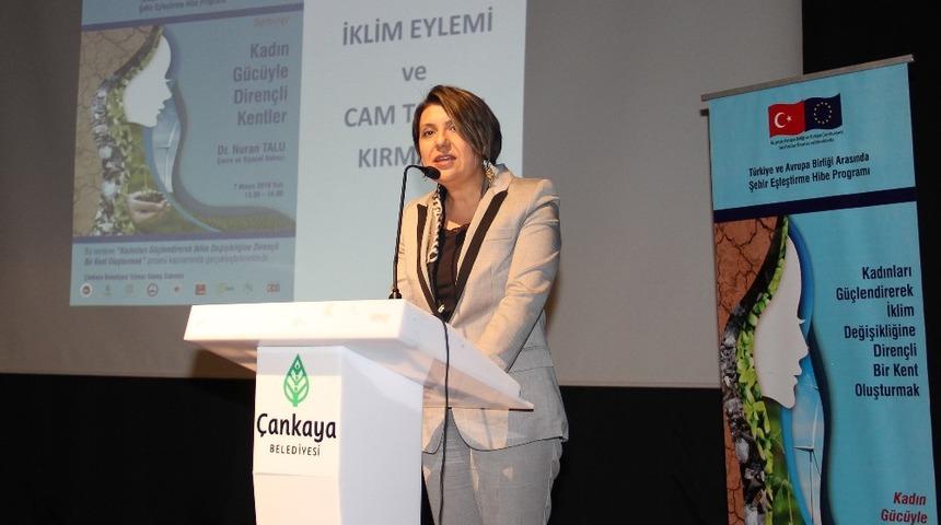 İklim değişikliği eyleminde Çankayalı kadınlar öncü olacak