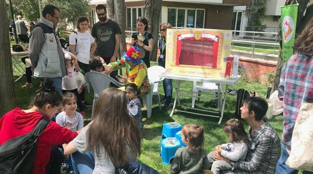 5. Bahçelievler Semt Şenliği’nde renkli görüntüler oluştu