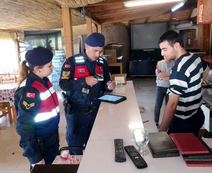 Muğla Jandarmasından huzur ve güven uygulaması G3