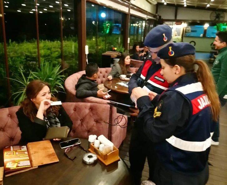 Muğla Jandarmasından huzur ve güven uygulaması G5