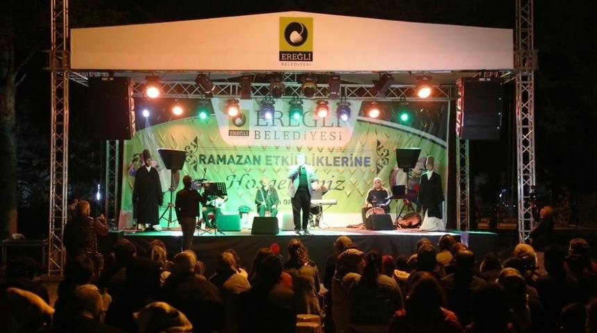 Ereğli Belediyesi Ramazan etkinliklerinin açılışını yaptı
