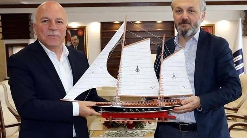 Aras EPSAŞ&rsquo;tan Başkan Sekmene ziyaret