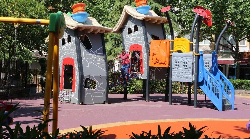 Ulupark&rsquo;ta &ccedil;ocuk oyun grupları yenilendi