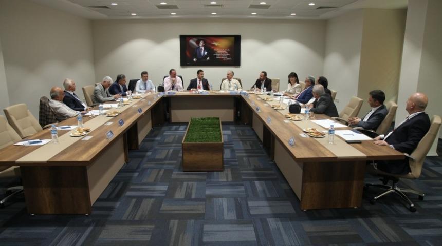 ADIM &Uuml;niversiteleri Birliği İdari Toplantısı ger&ccedil;ekleştirildi