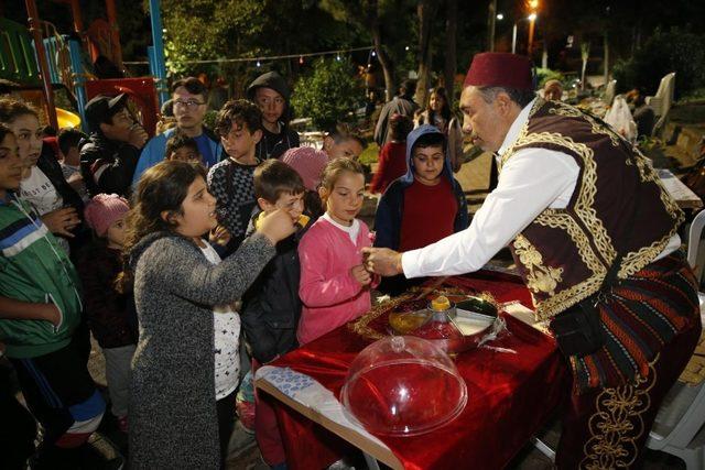 Konak’ta ilk Ramazan Sofrası kuruldu