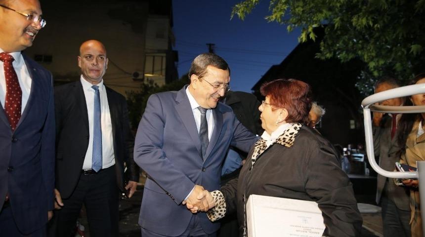 Konak&rsquo;ta ilk Ramazan Sofrası kuruldu