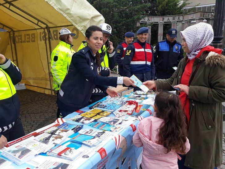 Başkent’te öğrencilerle ‘Öncelik Hayatın, Öncelik Yayanın’ uygulaması G3