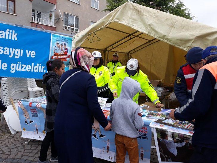 Başkent’te öğrencilerle ‘Öncelik Hayatın, Öncelik Yayanın’ uygulaması G4