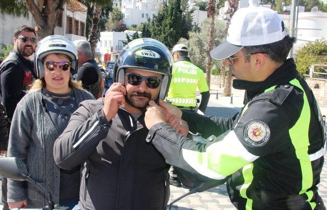 Ceza yerine hediye alan sürücüler şaşkınlık yaşadı