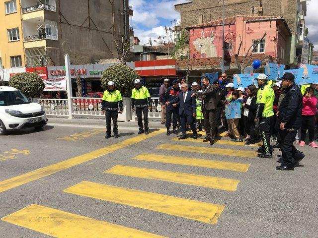 Niğde’de Trafik Haftası etkinlikleri başladı