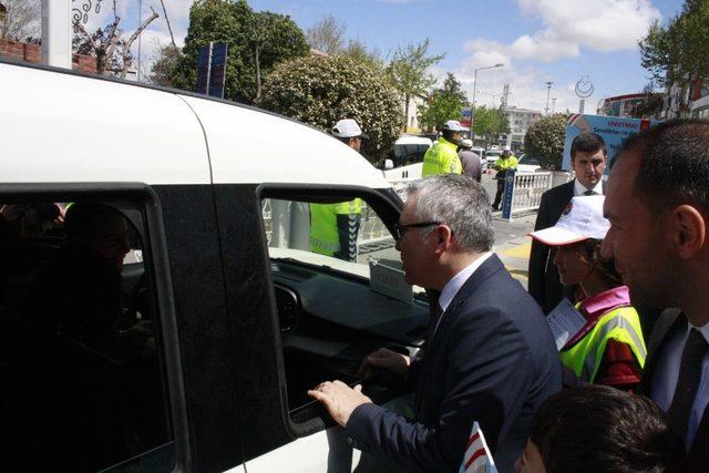 Niğde’de Trafik Haftası etkinlikleri başladı