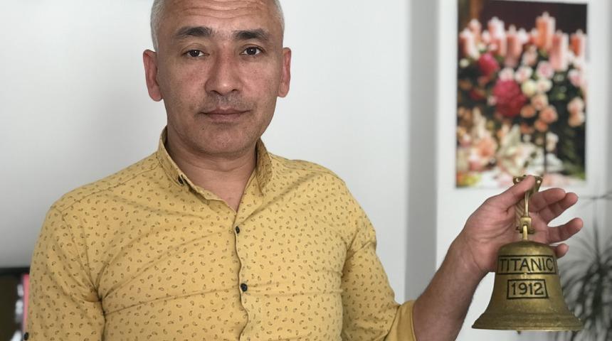  Titanik’in çanı Eskişehir’de!